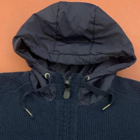 BUFFALO DAVID BITTON Heavy Poly Blend Knit Jacket - Picture 2 of 7